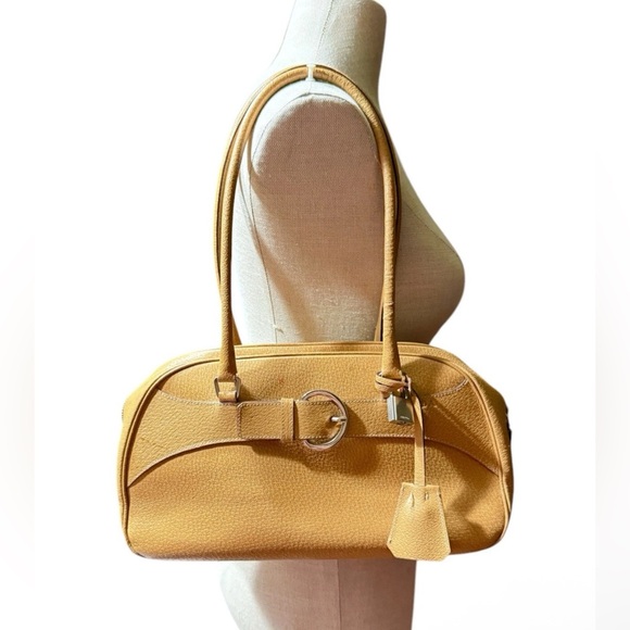 Prada Cinghiale Leather Shoulder Bag - Picture 1 of 16